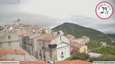 immagine della webcam nei dintorni di Rionero Sannitico: webcam Schiavi di Abruzzo