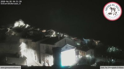 immagine della webcam nei dintorni di Campobasso: webcam Schiavi di Abruzzo