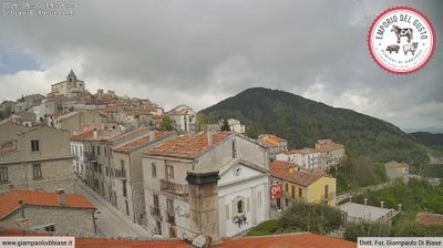 immagine della webcam nei dintorni di Macchia d'Isernia: webcam Schiavi di Abruzzo