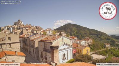 immagine della webcam nei dintorni di Marina di Montenero: webcam Schiavi di Abruzzo