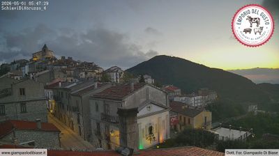 immagine della webcam nei dintorni di Ripabottoni: webcam Schiavi di Abruzzo