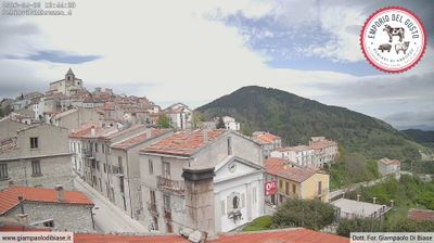 immagine della webcam nei dintorni di Ripabottoni: webcam Schiavi di Abruzzo