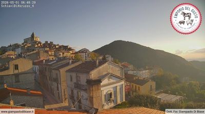 immagine della webcam nei dintorni di Palata: webcam Schiavi di Abruzzo