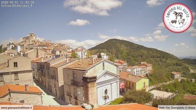 immagine della webcam nei dintorni di Roccavivara: webcam Schiavi di Abruzzo