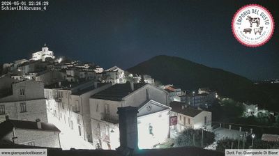 immagine della webcam nei dintorni di Capracotta: webcam Schiavi di Abruzzo