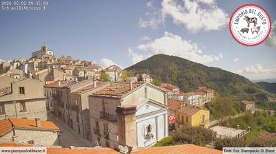 immagine della webcam nei dintorni di Petacciato Marina: webcam Schiavi di Abruzzo