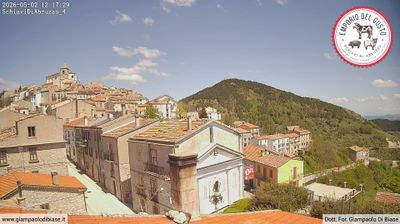 immagine della webcam nei dintorni di Acquaviva d'Isernia: webcam Schiavi di Abruzzo
