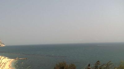 Preview delle webcam di Numana › Nord: Monte Conero