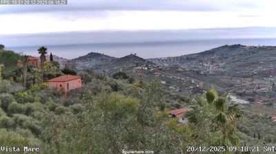 immagine della webcam nei dintorni di Marina Di Andora: webcam Dolcedo