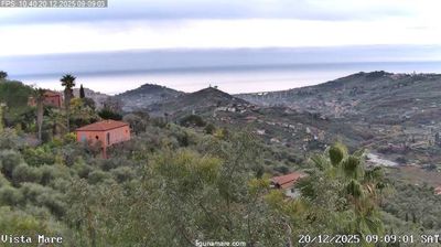 immagine della webcam nei dintorni di Marina Di Andora: webcam Dolcedo