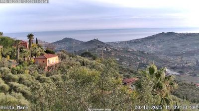 immagine della webcam nei dintorni di Badalucco: webcam Dolcedo