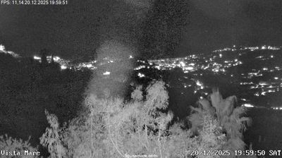 immagine della webcam nei dintorni di Vallecrosia: webcam Dolcedo