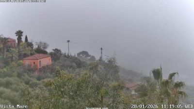 immagine della webcam nei dintorni di Sanremo: webcam Dolcedo