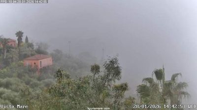 immagine della webcam nei dintorni di Imperia: webcam Dolcedo