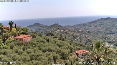 immagine della webcam nei dintorni di Ventimiglia: webcam Dolcedo