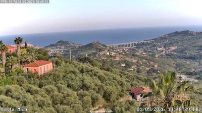 immagine della webcam nei dintorni di Costa D'Oneglia: webcam Dolcedo