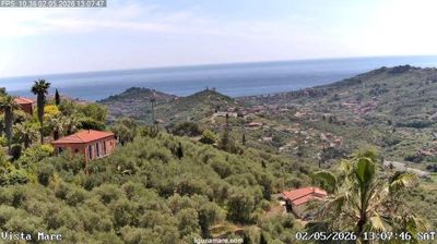 immagine della webcam nei dintorni di Marina Di Andora: webcam Dolcedo