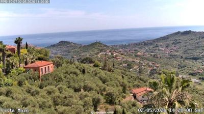 immagine della webcam nei dintorni di Dolceacqua: webcam Dolcedo