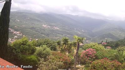immagine della webcam nei dintorni di Molini di Triora: webcam Badalucco