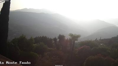 immagine della webcam nei dintorni di Monesi: webcam Badalucco