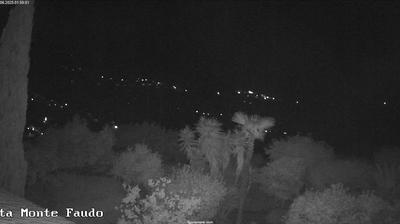 immagine della webcam nei dintorni di Monesi: webcam Badalucco