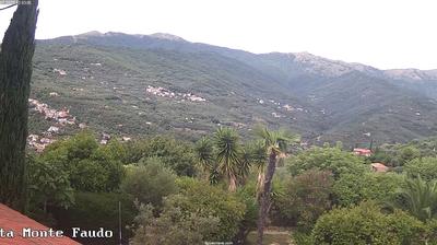 immagine della webcam nei dintorni di Molini di Triora: webcam Badalucco