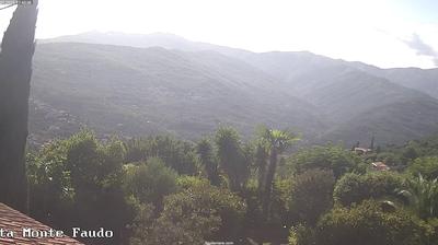 immagine della webcam nei dintorni di Bordighera: webcam Badalucco