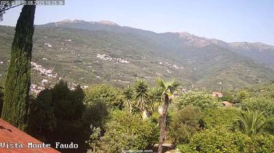 immagine della webcam nei dintorni di Ventimiglia: webcam Badalucco
