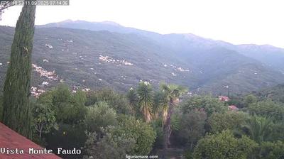 immagine della webcam nei dintorni di Pieve di Teco: webcam Badalucco