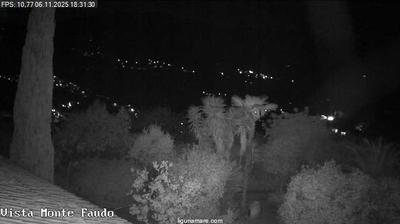 immagine della webcam nei dintorni di Sanremo: webcam Badalucco