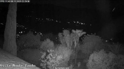 immagine della webcam nei dintorni di Monesi: webcam Badalucco