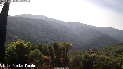 immagine della webcam nei dintorni di Ventimiglia: webcam Badalucco