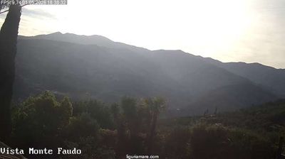 immagine della webcam nei dintorni di Monesi: webcam Badalucco