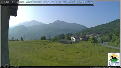 Preview delle webcam di Monchio delle Corti: Alpe di Succiso