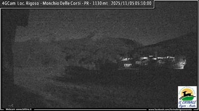 immagine della webcam nei dintorni di Borgo Val di Taro: webcam Trefiumi
