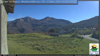 immagine della webcam nei dintorni di Borgo Val di Taro: webcam Trefiumi