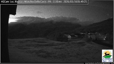 immagine della webcam nei dintorni di Borgo Val di Taro: webcam Trefiumi