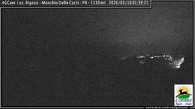 immagine della webcam nei dintorni di Calestano: webcam Trefiumi