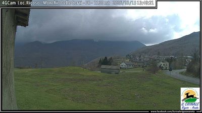 immagine della webcam nei dintorni di Comano: webcam Trefiumi