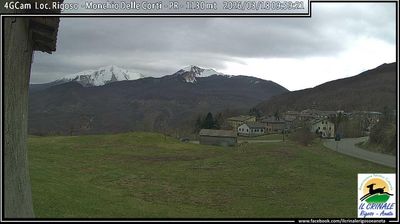 immagine della webcam nei dintorni di Novellara: webcam Trefiumi