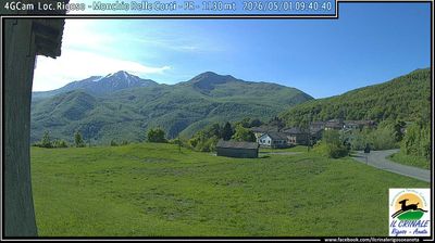 immagine della webcam nei dintorni di Montechiarugolo: webcam Trefiumi