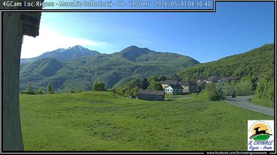 immagine della webcam nei dintorni di Albinea: webcam Trefiumi