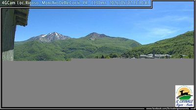 immagine della webcam nei dintorni di Novellara: webcam Trefiumi