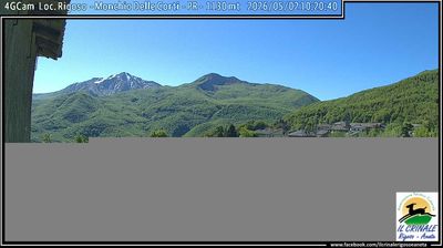 immagine della webcam nei dintorni di Neviano degli Arduini: webcam Trefiumi