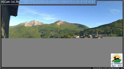 immagine della webcam nei dintorni di Neviano degli Arduini: webcam Trefiumi