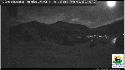 immagine della webcam nei dintorni di Neviano degli Arduini: webcam Trefiumi