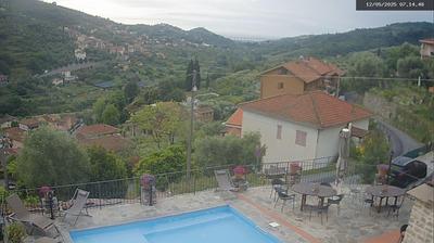 Preview delle webcam di Dolcedo: Agriturismo _ Chiarina