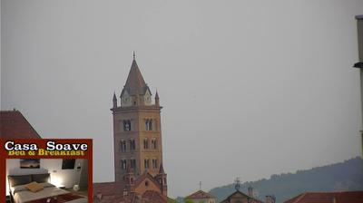 immagine della webcam nei dintorni di Cerretto Langhe: webcam Alba