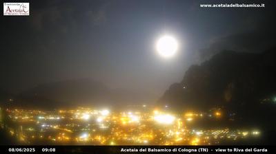 immagine della webcam nei dintorni di Arco: webcam Tenno