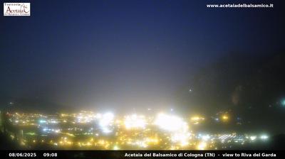 immagine della webcam nei dintorni di Nago-Torbole: webcam Tenno